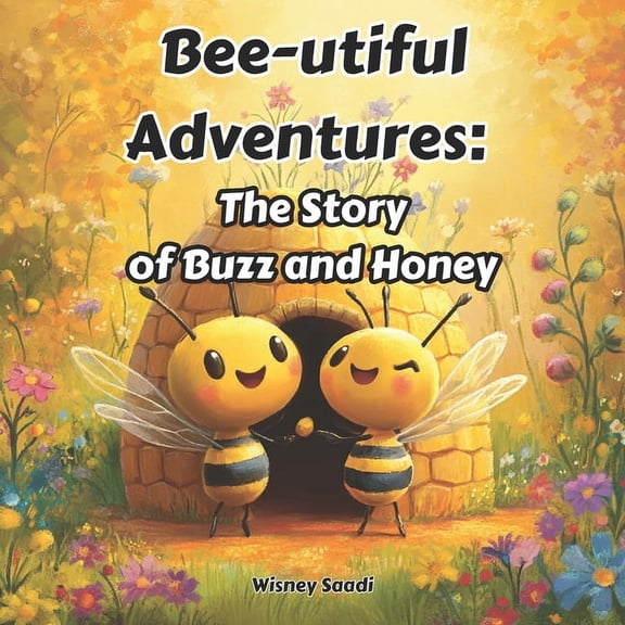 Bee-utiful Adventures: The Story of Buzz and Honey: A Kids Book Story Text&Pictures, (Paperback)