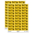 thumbnail image 1 of Bee-utiful Work Beautiful Bee Teacher Student School Sticker Set - Yellow - Matte Finish - 1.75" Medium, 1 of 7