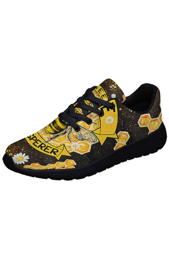 Bee whisperer Shoes Sneakers Black Size 3.5