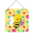 thumbnail image 1 of Bee with Flower Wall or Door Hanging Prints, 1 of 1