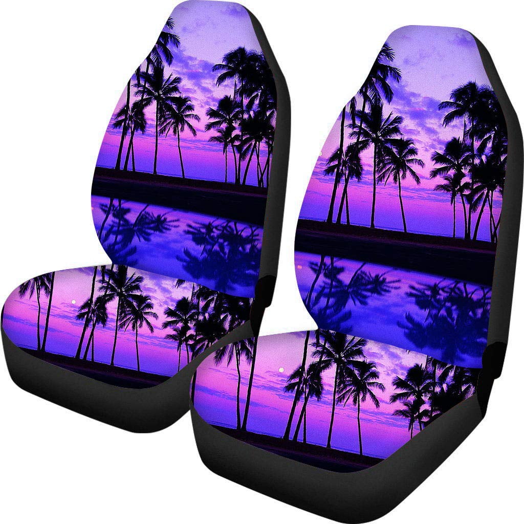 Bee with Sunflower in Black Car Seat Cover You are My Shineshine Floral