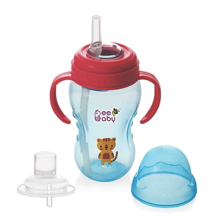 BeeBaby 2 IN 1 Sippy Cup 240ML / 8Oz.-Blue