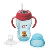 BeeBaby 2 IN 1 Sippy Cup 240ML / 8Oz.-Blue