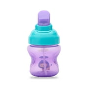 BeeBaby Flippy straw Sippy cup 150ML / 5Oz. -Purple