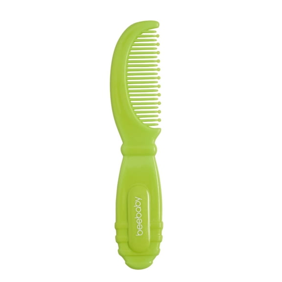 BeeBaby Round Edge Comb -Green