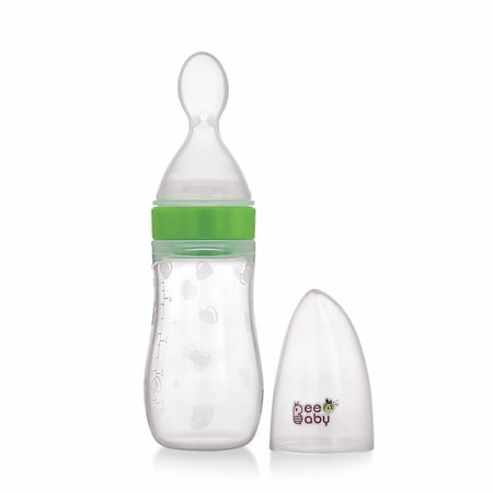BeeBaby Silicone Squeezy Feeder -Green