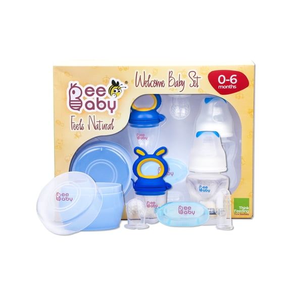 BeeBaby Welcome Baby Set -Blue