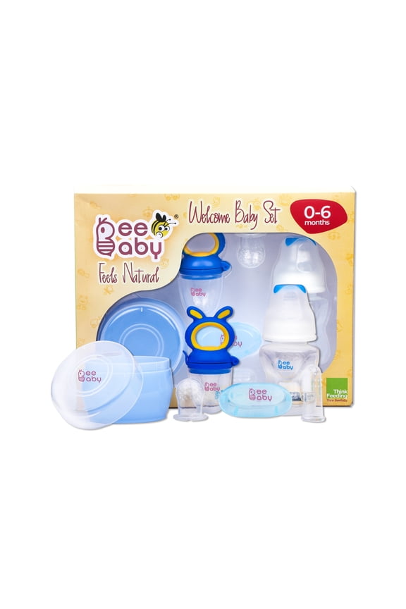 Welcome Baby Set -Blue