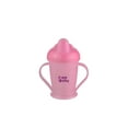 thumbnail image 1 of BeeBaby twin handle hard spout sipper single colour 180 ML / 6Oz.-Pink, 1 of 5