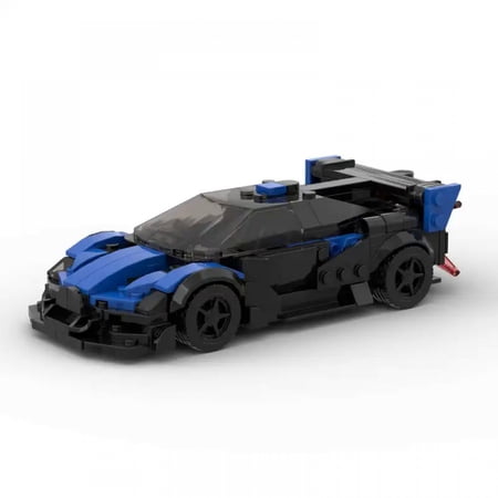 BeeEtMoc Speed Champion Bugatti Veyron Racing Toy Model Clone Collection Set for Men's Racing Gifts