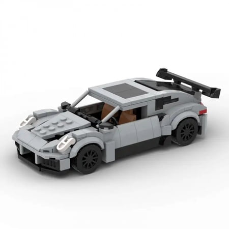BeeEtMoc Speed Champion Porsche 911 Turbo S Mansory Adult and Youth Collection Racing Production Kit