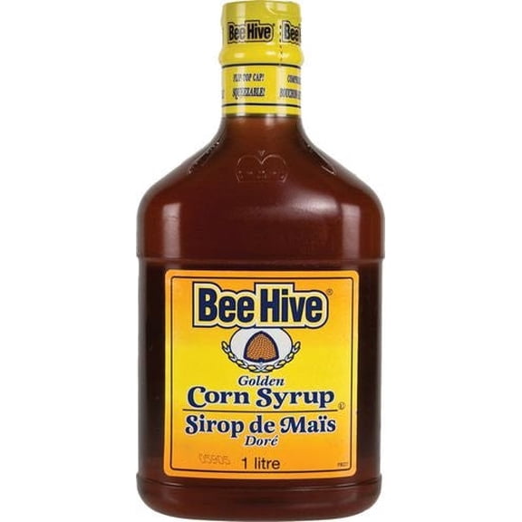 BeeHive Gluten Free Golden Corn Syrup,1 Litre/33.8oz