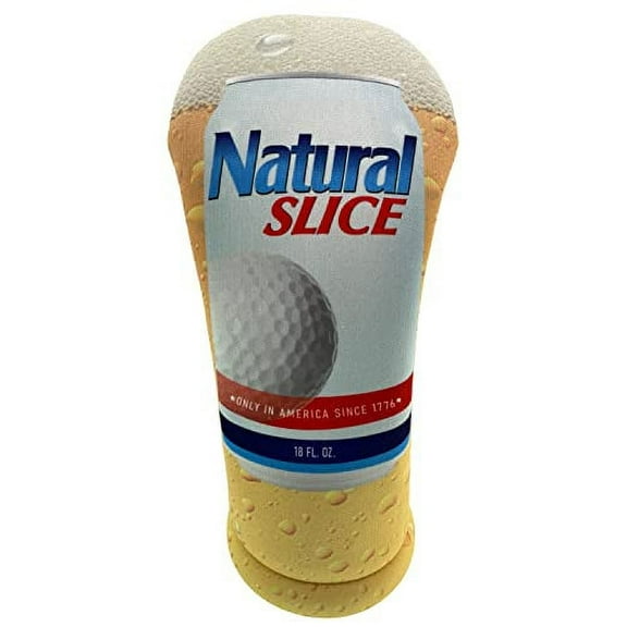 BeeJo's Natural Slice Beer Handcrafted Golf Club Headcovers | Made in the USA  460CC Driver