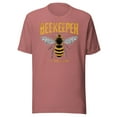 thumbnail image 1 of BeeKeeper If I Run You Run Shirt, Unisex, Apiculture,  Funny Bee Keeper Shirt, Beekeeping, Bee Lovers Shirt, Honeybees, Beekeeper Gift (Mauve, S), 1 of 1