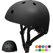 BeePrincess Kids Bike Helmet, Adjustable Toddler Helmets for Ages 3-8/8-14 Years Boys Girls, Multi-Sport Kids Helmet for Bicycles Skateboarding Scooter Balance Bike