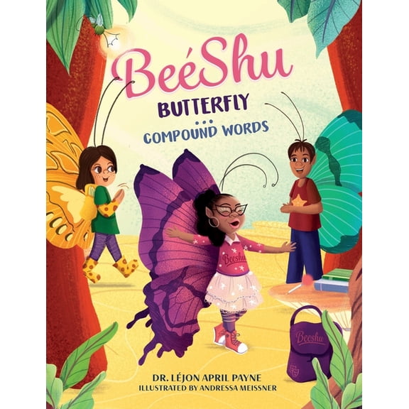 BeeShu Butterfly: Compound Words, (Paperback)