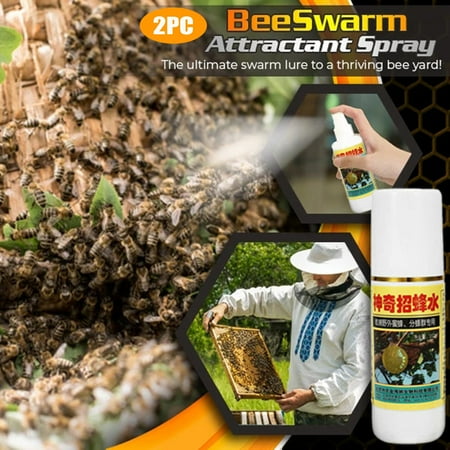 BeeSwarm Attractant Spray Swarm Commander Premium Honey Bee Trap Tool 200ml
