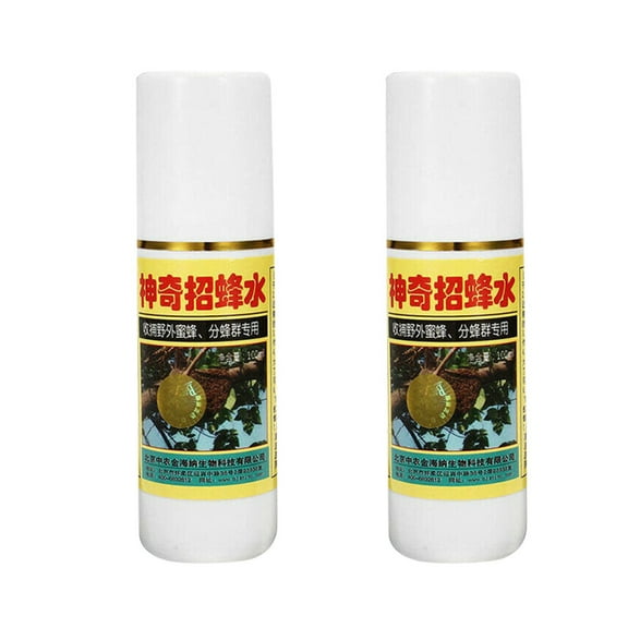 BeeSwarm Attractant Spray Swarm Commander Premium Honey Bee Trap Tool 200ml