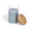 thumbnail image 1 of Beeswax Jar Candle - 100% Pure USA Bees Wax in Glass Container Rosemary Lemongrass Aromatherapy Scented, 1 of 6