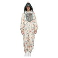 thumbnail image 1 of Beeattire Professional Bee Suit with Easy Veil- Thick Cotton Bee Suit Women Floral Multicolor Printed with YKK Metal Zippers&nbsp;with Gloves (XS), 1 of 1