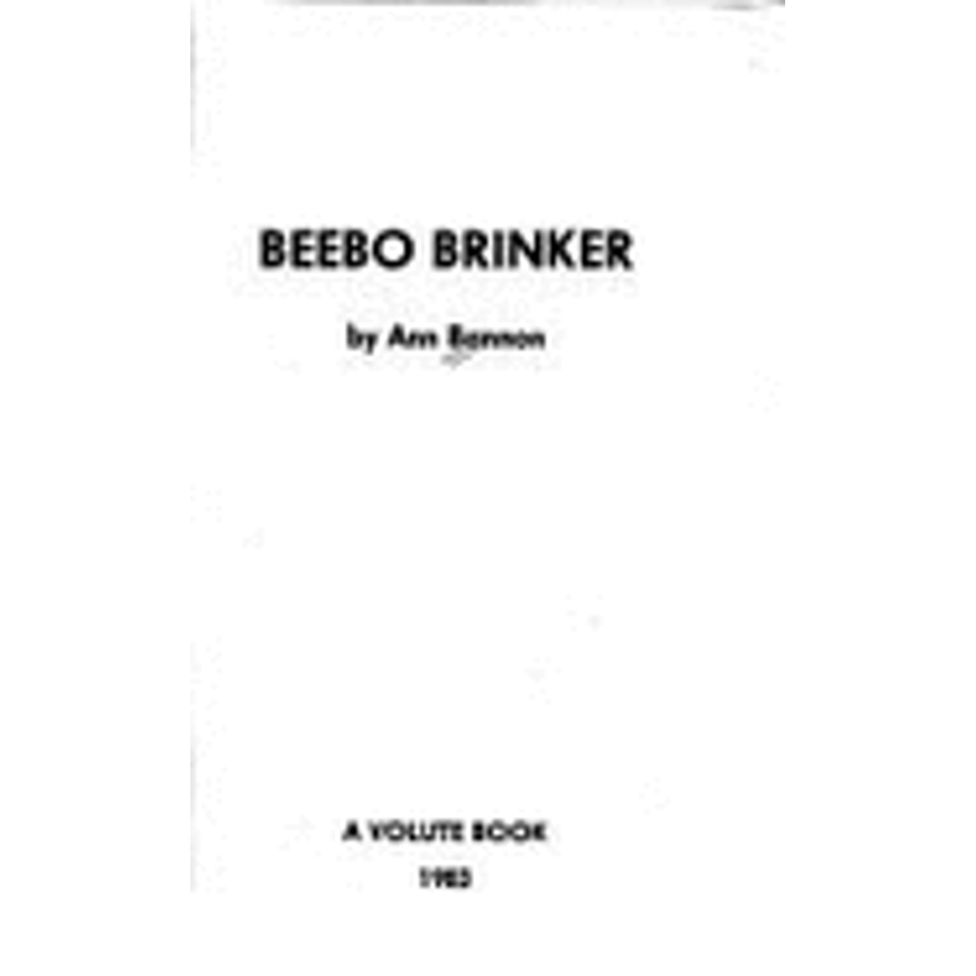 Pre-Owned Beebo Brinker (Paperback 9780930044381) by Ann Bannon
