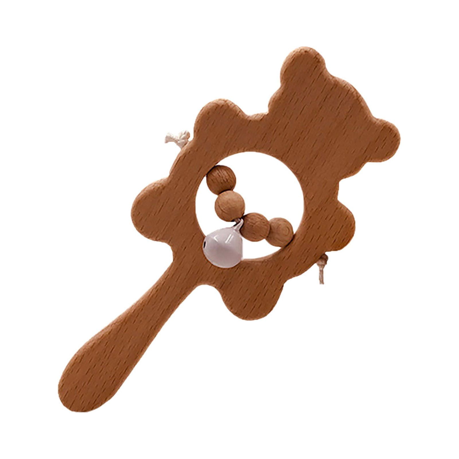 Beech Animal Rattle Baby Soothing Rattle Baby Soothing Bracelet Hand ...