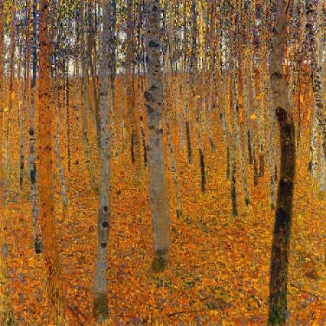 Beech Forest I 1902 Canvas Art - Gustav Klimt (24 x 24)