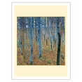 thumbnail image 1 of Beech Grove I - From an Original Color Painting by Gustav Klimt c.1902 - Fine Art Matte Paper Print (Unframed) 20x26in, 1 of 4