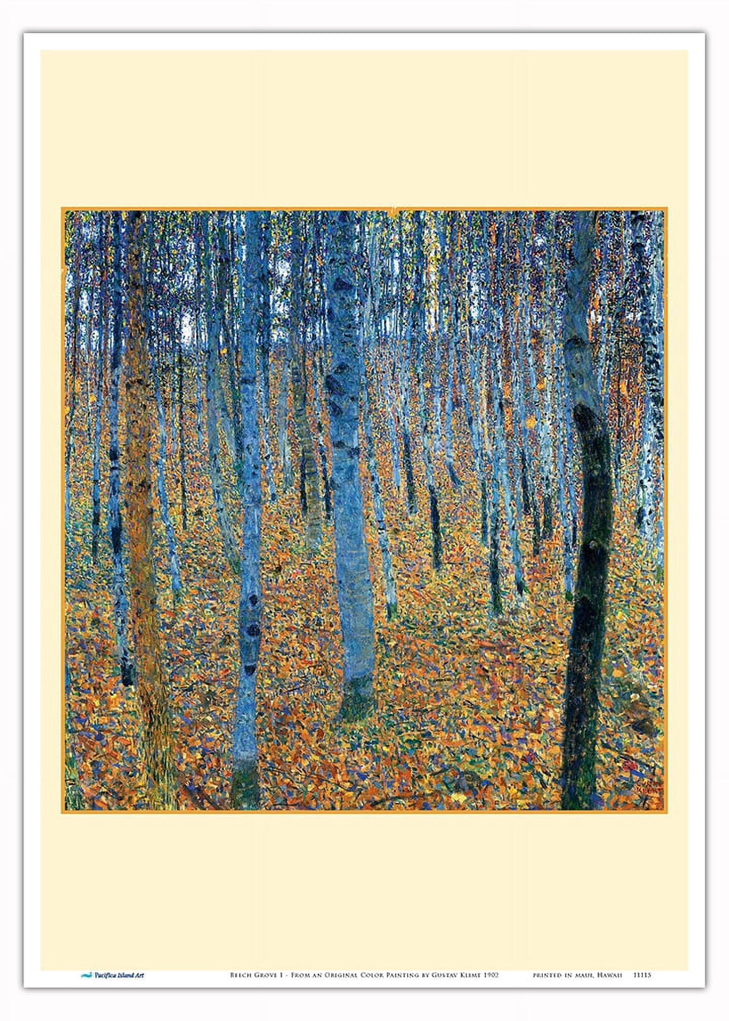 Gustav Klimt - Beech Grove I