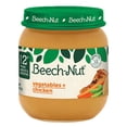 thumbnail image 1 of Beech-Nut Baby Food Jar, Stage 2, Vegetables & Chicken, 4 oz, 1 of 12