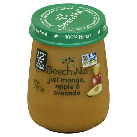 Beechnut Beech Nut Stg 2 Mango Apple And Avocado