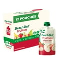 thumbnail image 1 of Beech-Nut Fruities Stage 2 Baby Food, Banana Apple & Strawberry, 3.5 oz Pouch (12 Pack), 1 of 12
