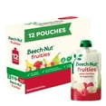 thumbnail image 1 of Beech-Nut Fruities Stage 2 Baby Food, Pear Banana & Raspberries, 3.5 oz Pouch (12 Pack), 1 of 11