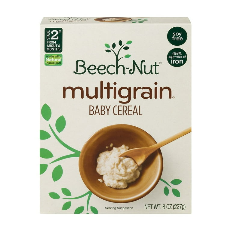 Beechnut rice cereal walmart top