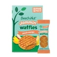 Beech-Nut Jammin' Waffles with Fruit Filling Toddler Snack, Peach Mango, 5 Pack