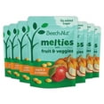 thumbnail image 1 of Beech-Nut Melties Apple & Pumpkin Melts Baby & Toddler Snack, 1 oz Bag (7 Pack), 1 of 8