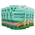thumbnail image 1 of Beech-Nut Melties Banana Blueberry & Green Bean Melts Baby Toddler Snack, 1oz Bag (7 Pack), 1 of 9