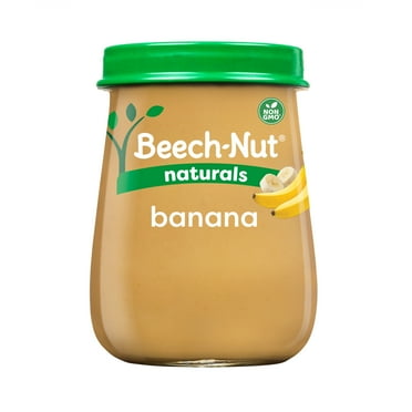 Beech-Nut Naturals Stage 1 Baby Food, Banana, 4 oz Jar
