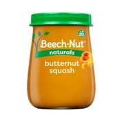 Beech-Nut Naturals Stage 1 Baby Food, Butternut Squash, 4 oz Jar