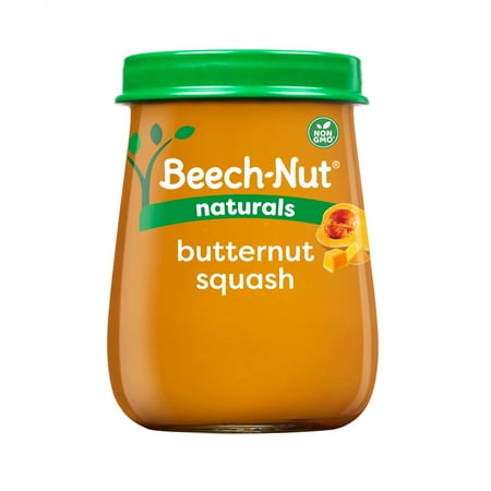 Beech-Nut Naturals Stage 1 Baby Food, Butternut Squash, 4 oz Jar price history and forecast - Beech-Nut B17105