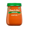 thumbnail interactive-video image 1 of Beech-Nut Naturals Stage 1 Baby Food, Carrots, 4 oz Jar, 1 of 9