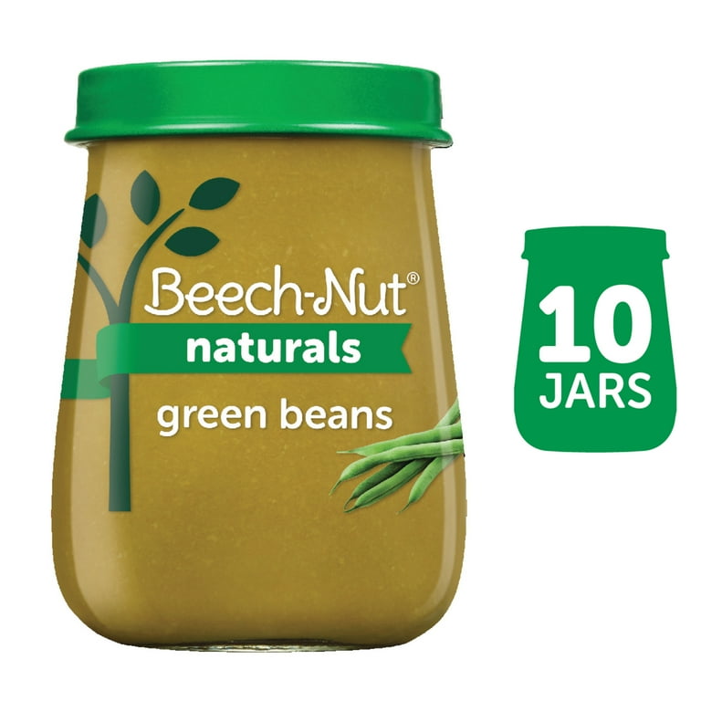 Beechnut baby food jars hotsell