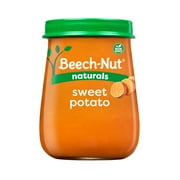 Beech-Nut Naturals Stage 1 Baby Food, Sweet Potato, 4 oz Jar