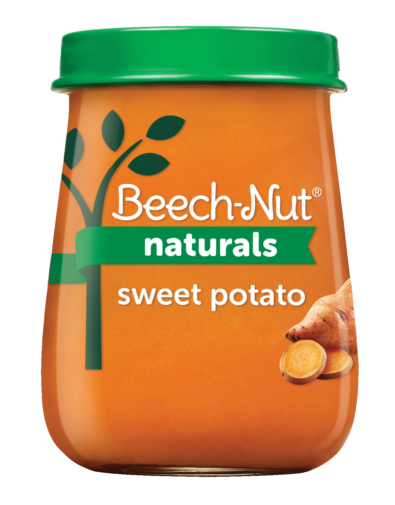 BeechNut Naturals Stage 1 Baby Food, Sweet Potato, 4 oz Jar