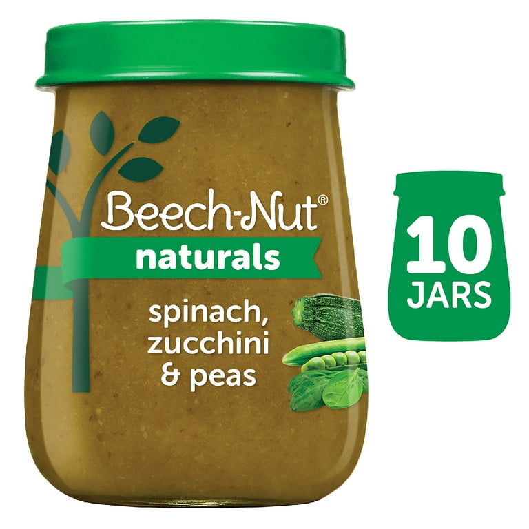 Beechnut spinach online zucchini peas