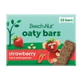 thumbnail image 1 of Beech-Nut Oaty Bars with Fruit & Whole Grain Strawberry Toddler Snack Bar, 15 Bars, 1 of 9