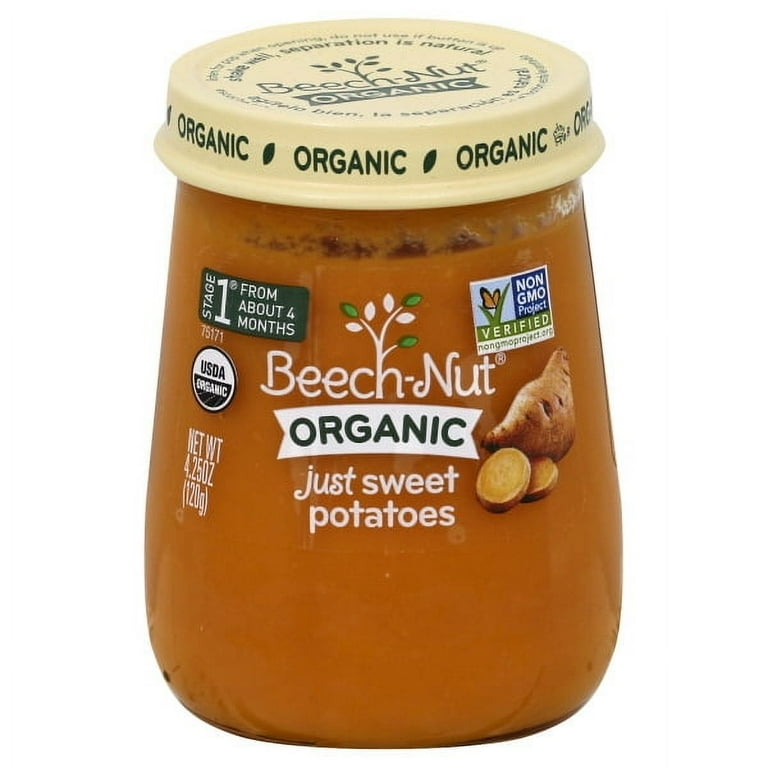 Beech nut stage just organic sales