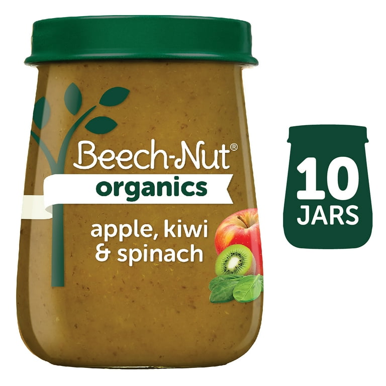 Beechnut organic baby food stage store 1