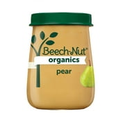 Beech-Nut Organics Stage 1 Organic Baby Food, Pear, 4 oz Jar