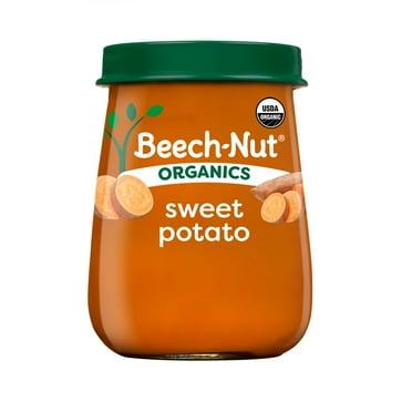Beech-Nut Organics Stage 1 Organic Baby Food, Sweet Potato, 4 oz Jar